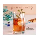 Paşabahçe Penguen Su Bardak 6'lı 42542 Paşabahçe Meşrubat Bardağı - Görsel 4