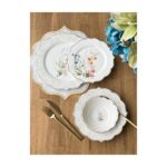 Rossev Yemek Takımı Ninova 24 Parça 6 Kişilik