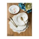 Rossev Yemek Takımı Ninova 24 Parça 6 Kişilik - Görsel 3