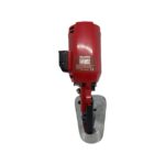 Moonstar RC-100 Yuvarlak Kumaş Kesim Motoru Kırmızı - Görsel 2