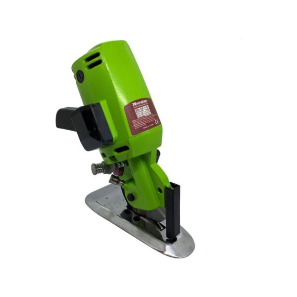 Moonstar RC-100 Yuvarlak Kumaş Kesim Motoru Yeşil