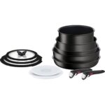 Tefal Ingenio Excellence  6X Büyük Tava Tencere Seti - 12 Parça - Görsel 2