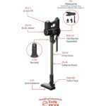 Grundig VCP 5131 Kablosuz Dikey Şarjlı Süpürge - Görsel 5