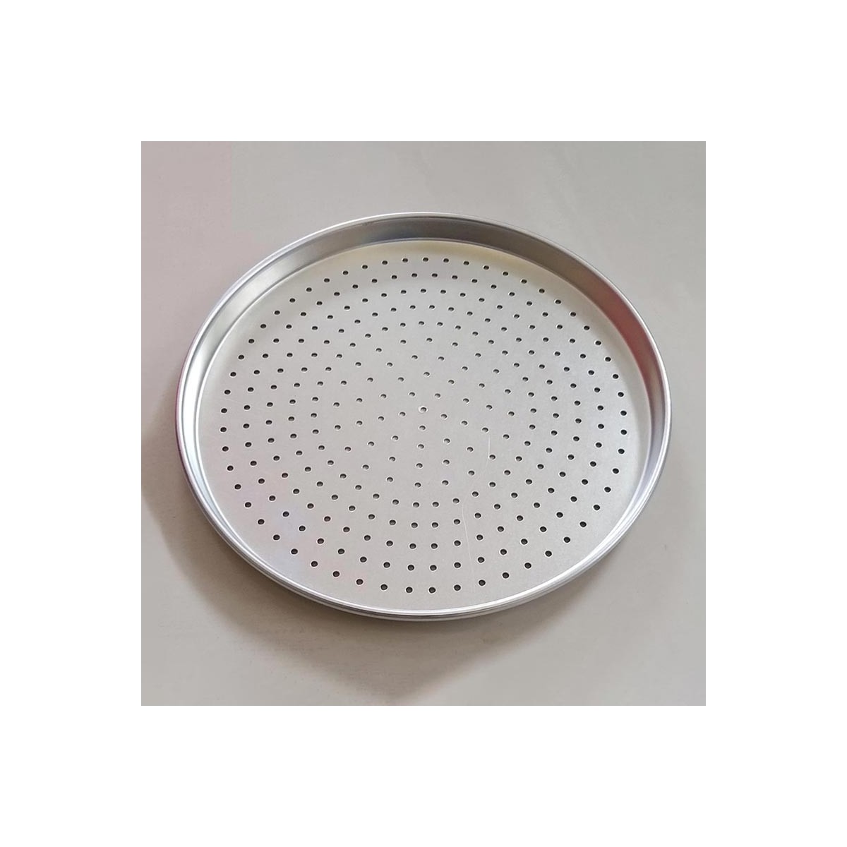 110000383428445.jpg Piyop Standart Model Delikli Pizza Tavası, 32 cm - Görsel 1