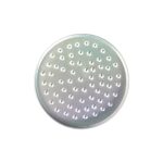 Piyop Delikli Alüminyum Pizza Tavası, 24 cm