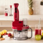 Karaca Pro-Multimax Mutfak Robotu Red 2000 W - Görsel 2