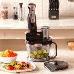 Karaca Pro-Multimax Mutfak Robotu Rosegold 2000 W