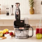 Karaca Pro-Multimax Mutfak Robotu Rosegold 2000 W - Görsel 2