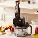 Karaca Pro-Multimax Mutfak Robotu Rosegold 2000 W - Görsel 4