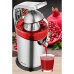 Goldmaster Freshup Inox Çıkarılabilir Paslanmaz Çelik Döküm Tutma Kolu Narenciye Meyve Sıkacağı - Görsel 2