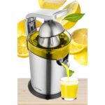Goldmaster Freshup Inox Çıkarılabilir Paslanmaz Çelik Döküm Tutma Kolu Narenciye Meyve Sıkacağı - Görsel 3