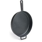 ESTAŞ ESTAS Demir Döküm Kaplamasız Tava Çap 28  Kulplu Tava - Görsel 2