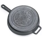 ESTAŞ ESTAS Demir Döküm Kaplamasız Tava Çap 28  Kulplu Tava - Görsel 4