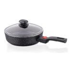 Korkmaz Ornella Pratik Kısa Tencere 24x6,5 cm