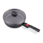 Korkmaz Ornella Pratik Kısa Tencere 24x6,5 cm - Görsel 2