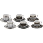 Karaca Helenistik 6 Kişilik Kahve Fincanı 80 ml - Görsel 5