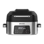 Yasomi Y75 2 In 1 Airfryer Grill Combo Fritöz ve Izgara 6 L (Yasomi Türkiye Garantili)