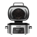 Yasomi Y75 2 In 1 Airfryer Grill Combo Fritöz ve Izgara 6 L (Yasomi Türkiye Garantili) - Görsel 4