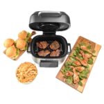 Yasomi Y75 2 In 1 Airfryer Grill Combo Fritöz ve Izgara 6 L (Yasomi Türkiye Garantili) - Görsel 5