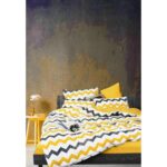 Mert Çift Kişilik Yorgan Kılıfı 2 Adet Yastık Kılıfı