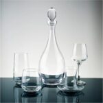 Lav Lal Çeyiz Seti 61 Parça 12 Kişilik Su Bardak Takımı (Bulaşık Makinesi Yıkama Garantili) Sade1