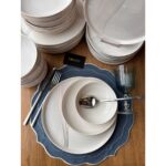 Rossev Yemek Takımı Modern Line 24 Parça 6 Kişilik