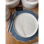 Rossev Yemek Takımı Modern Line 24 Parça 6 Kişilik - Görsel 2