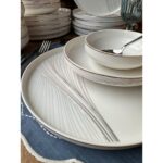 Rossev Yemek Takımı Modern Line 24 Parça 6 Kişilik - Görsel 4