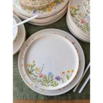 Rossev Yemek Takımı Modern Spring 24 Parça 6 Kişilik - Görsel 2