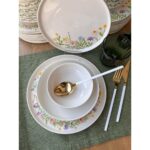 Rossev Yemek Takımı Modern Spring 24 Parça 6 Kişilik - Görsel 4