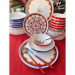 Rossev Yemek Takımı Modern Armada 24 Parça 6 Kişilik