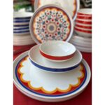 Rossev Yemek Takımı Modern Armada 24 Parça 6 Kişilik - Görsel 3