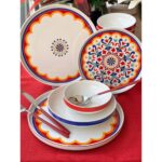 Rossev Yemek Takımı Modern Armada 24 Parça 6 Kişilik - Görsel 4