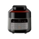 Yasomi Y85 Multi Cooker 2 Si 1 Arada Airfryer Fritöz ve Elektrikli Düdüklü Tencere (Yasomi Türkiye Garantili) - Görsel 2