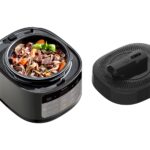 Yasomi Y85 Multi Cooker 2 Si 1 Arada Airfryer Fritöz ve Elektrikli Düdüklü Tencere (Yasomi Türkiye Garantili) - Görsel 5