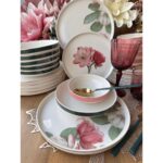 Rossev Yemek Takımı Modern Nancy 24 Parça 6 Kişilik