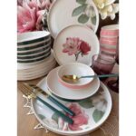 Rossev Yemek Takımı Modern Nancy 24 Parça 6 Kişilik - Görsel 2