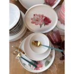 Rossev Yemek Takımı Modern Nancy 24 Parça 6 Kişilik - Görsel 3