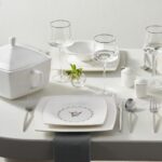 Karaca Fine Pearl Ayra 62 Parça 12 Kişilik Yemek Takımı - Görsel 2