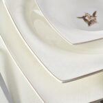 Karaca Fine Pearl Ayra 62 Parça 12 Kişilik Yemek Takımı - Görsel 3