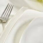 Karaca Fine Pearl Ayra 62 Parça 12 Kişilik Yemek Takımı - Görsel 4