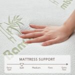 Heyner Bamboo Katlanabilir Visco Yatak 80 x 200 cm - Görsel 3