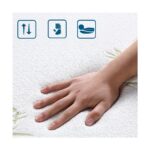 Heyner Bamboo Katlanabilir Visco Yatak 80 x 200 cm - Görsel 4