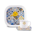 Korkmaz Kappa Collection 28 Parça Kahvaltı Takımı