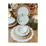 Rossev Yemek Takımı Navi 24 Parça 6 Kişilik