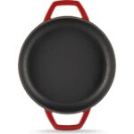 Hosse Hsyktvsh Döküm Sahan Çift Kulplu - Görsel 2