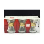 Paşabahçe 42771 Mat Yaldızlı Çay Bardağı 130 cc 6 Lı