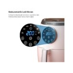 RossClean Cook Active 5,5l Dijital Airfryer Fritöz - Görsel 2