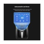 RossClean Cook Fresh 5,5l Dijital Airfryer Fritöz - Görsel 3