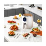 RossClean Cook Active 5,5l Dijital Airfryer Fritöz - Görsel 4